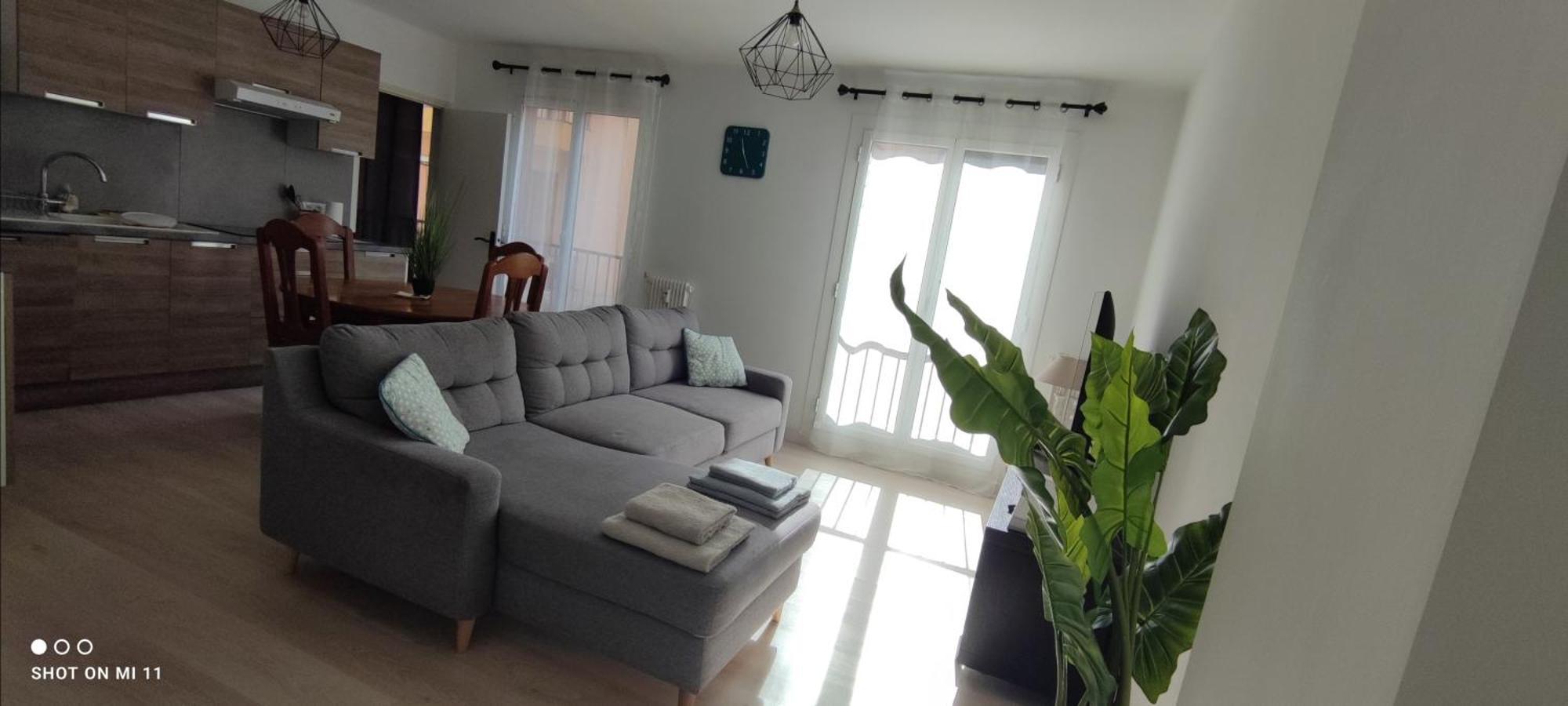 Confortable 2 Pieces Entre Menton Et Monaco Avec Parking Prive Рокебрюн — Кап-Мартен Экстерьер фото